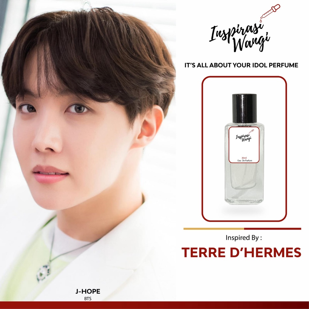 Jual Terre D Hermes Parfum J Hope Bts Shopee Indonesia