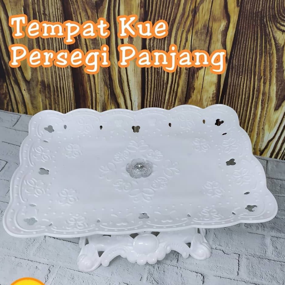 Jual TEMPAT KUE CAKE STAND PIRING SAJI CAKE TIER CAKE PLATE