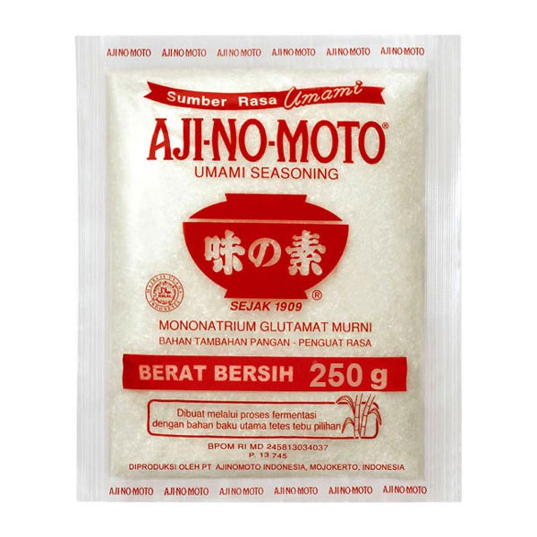 Jual Ajinomoto Msg Sak 250 Gr Shopee Indonesia