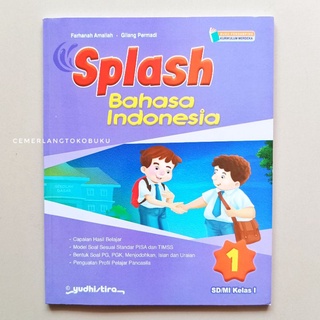 Jual Buku Soal Splash Bahasa Indonesia Kelas Sd Yudhistira