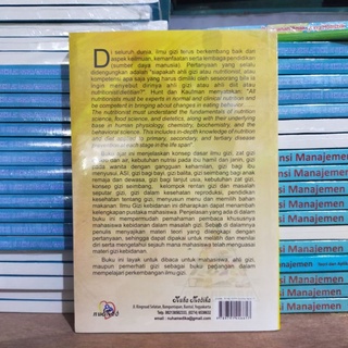 Jual Original Buku Ajar Gizi Untuk Kebidanan Atikah Proverawati