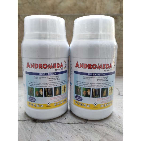 Jual Insektisida Andromeda 50 100 Ec 200 Ml Ba Abamectin Dan