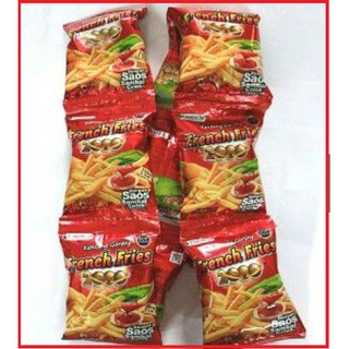 Jual Ciki Kentang French Fries Renceng Isi Pcs Shopee Indonesia