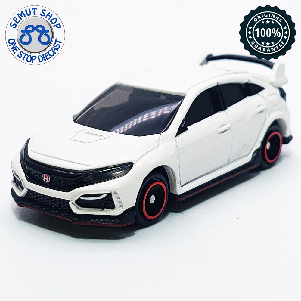 Jual Tomica Reguler No 40 Honda Civic Type R White Miniatur Mobil Honda