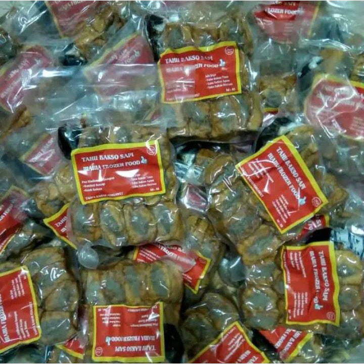 Jual TAHU BAKSO SAPI FROZEN FOOD ISI 10 PCS Shopee Indonesia