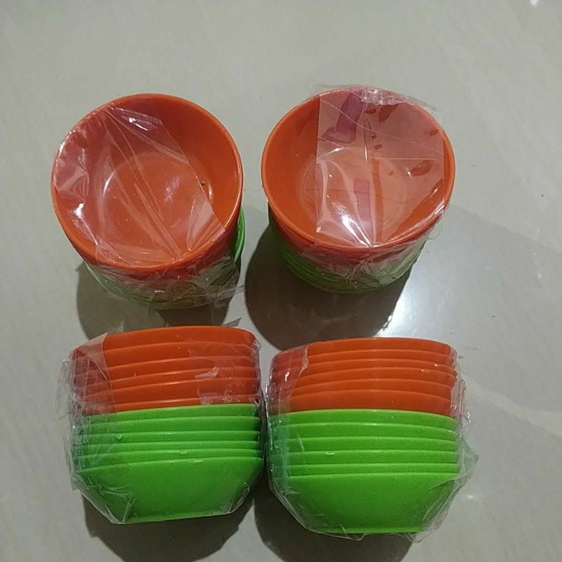 Jual Lepek Sambal Plastik Isi Pcs Tempat Sambal Plastik Diameter