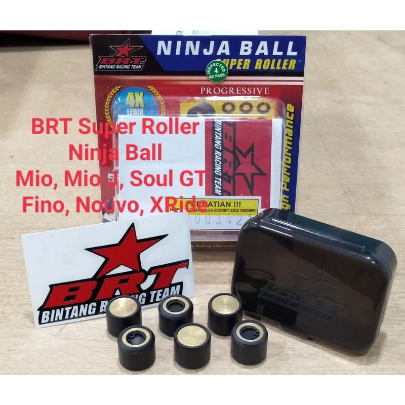 Jual Brt Roller Ninja Ball Gr Shopee Indonesia