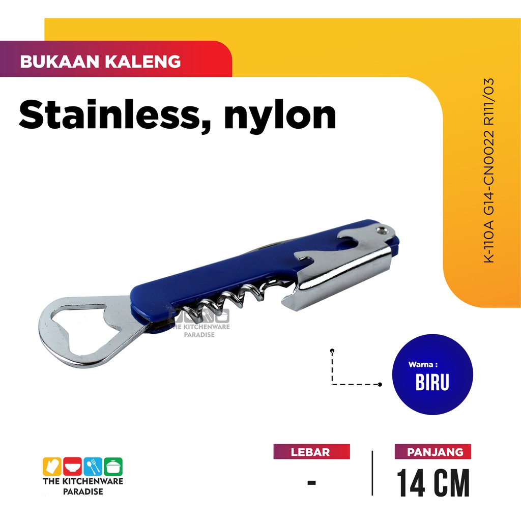 Jual BUKAAN KALENG BOTOL BAHAN STAINLESS DAN NYLON WARNA UNGU