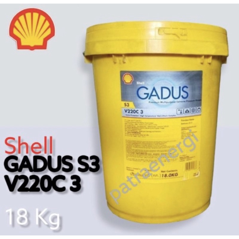 Jual Grease Shell Gadus S V C Grease Lithium Complex Nlgi Izi