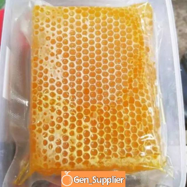 Jual MADU SARANG ASLI GRADE A SARANG MADU ORIGINAL HONEY COMB PREMIUM