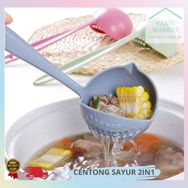 Jual Centong Sayur In Centong Sayur Saringan Sendok Sayur Sup