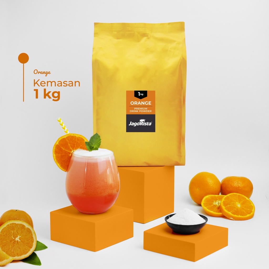 Jual Jagorista Kg Premium Gold Orange Bubuk Minuman Drink