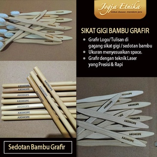 Jual Sedotan Bambu Bamboo Straws Stik Bambu Indonesia Shopee Indonesia