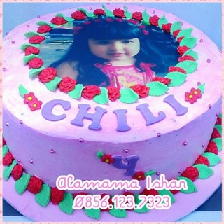 Jual Edible Image Icing Paper Ready To Print Shopee Indonesia