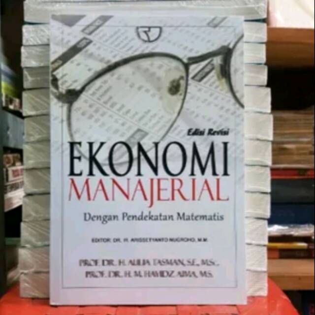 Jual Ekonomi Manajerial Dengan Pendekatan Matematis Shopee Indonesia