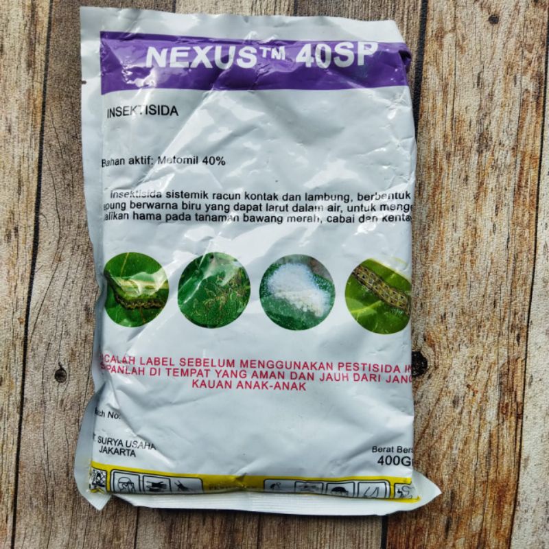 Jual Metomil Nexus Insektisida Sp Gram Shopee Indonesia