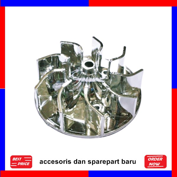 Jual KIPAS MOTOR BEAT VARIASI RACING WARNA CROM Shopee Indonesia