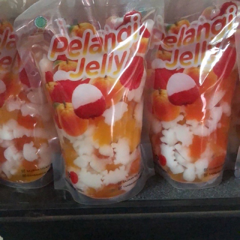 Jual Jelly Pelangi 1kg Shopee Indonesia