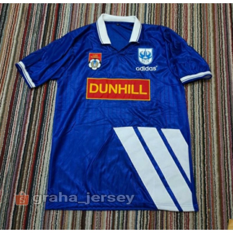 Jual Jersey PSIS Semarang Liga Dunhil 1994 1995 Home Biru Retro