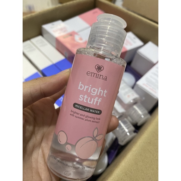 Jual Emina Bright Stuff Micellar Water Shopee Indonesia