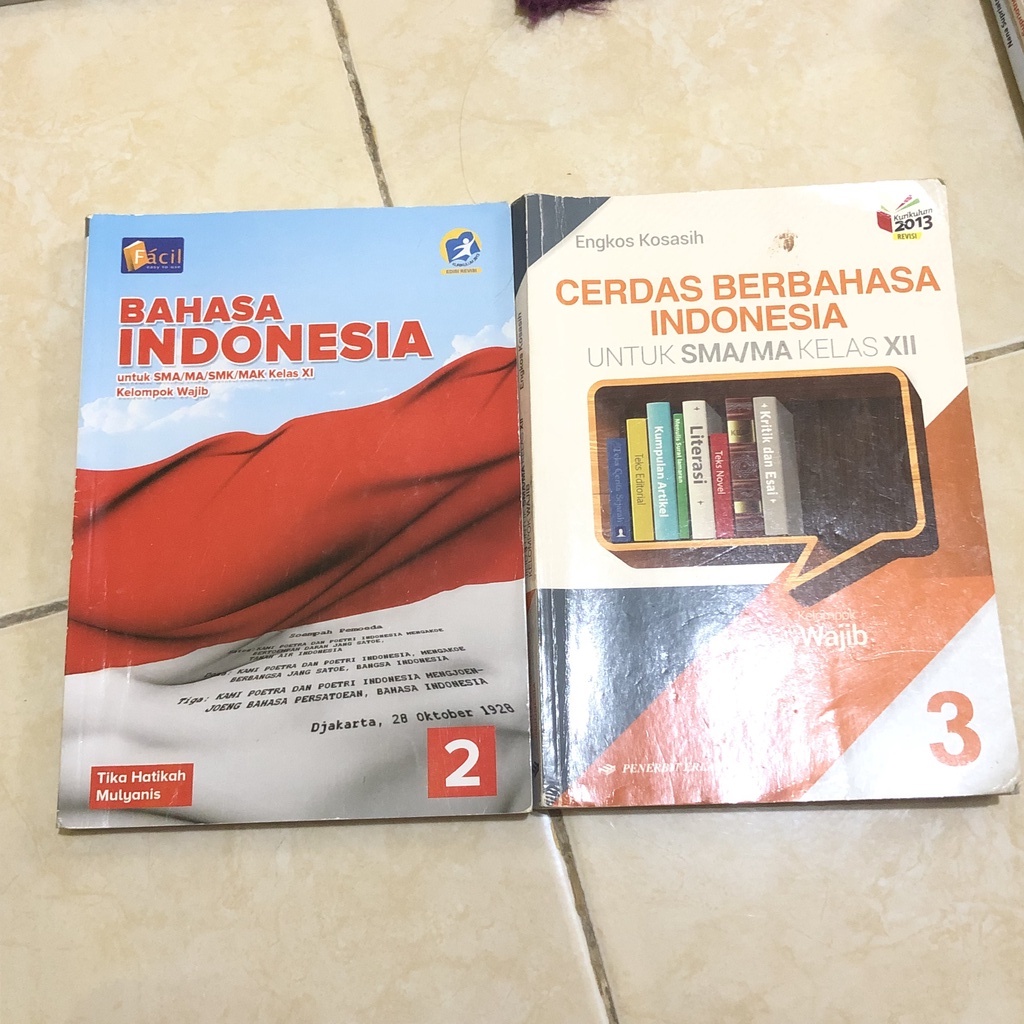 Jual Buku Cerdas Berbahasa Indonesia Bahasa Indonesia Sma Ma