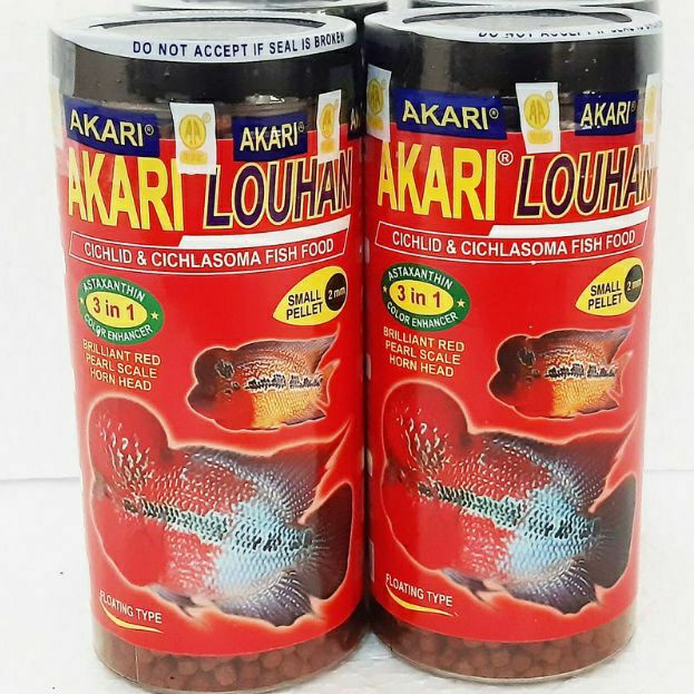 Jual Akari Louhan 3 In 1 Pelet Makanan Pakan Pelet Ikan Louhan Lohan