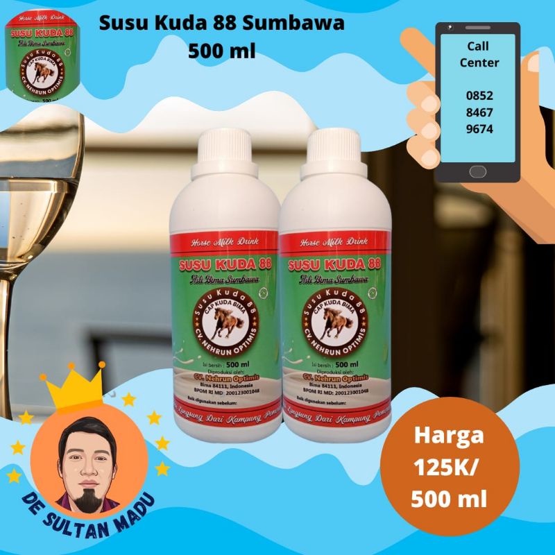 Jual Susu Kuda Sumbawa Shopee Indonesia