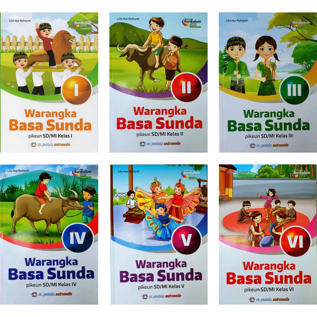 Jual Buku Warangka Basa Sunda Sd Mi Kelas Shopee Indonesia