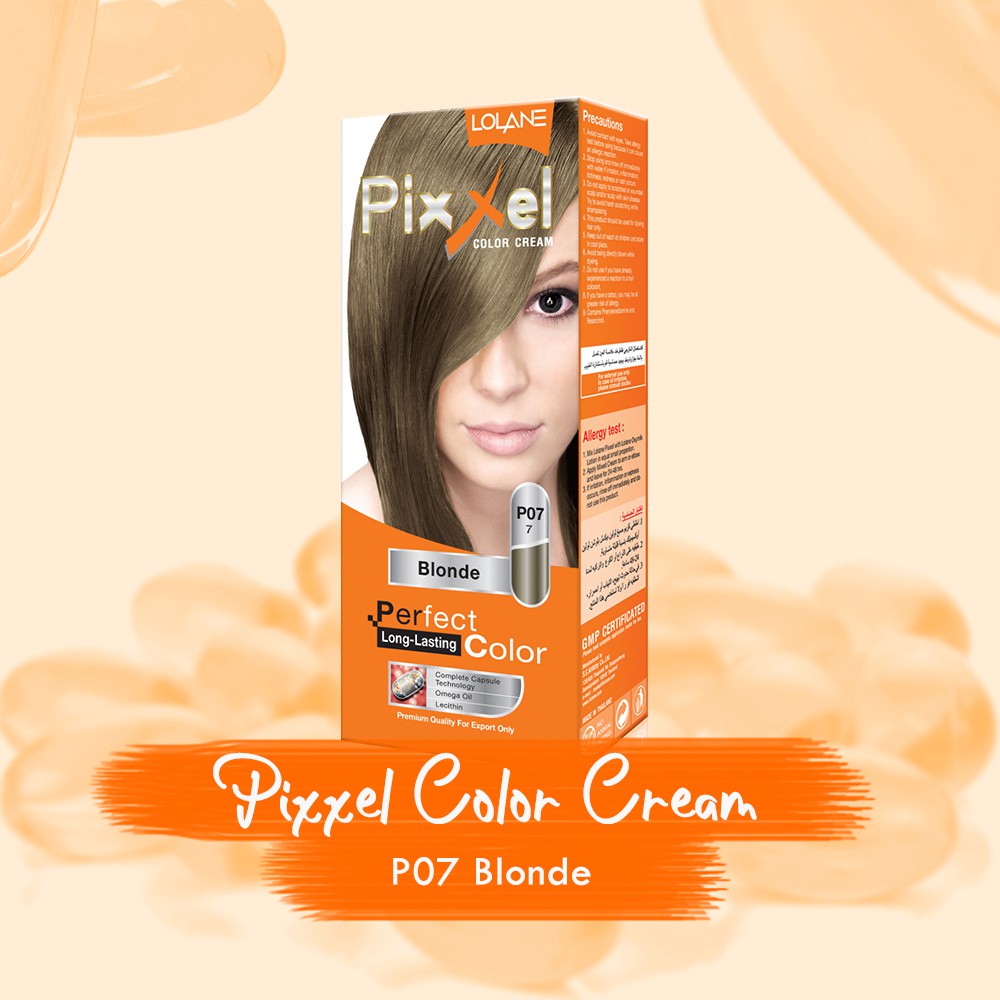 Jual Lolane Pixxel Color Cream P Blonde Shopee Indonesia