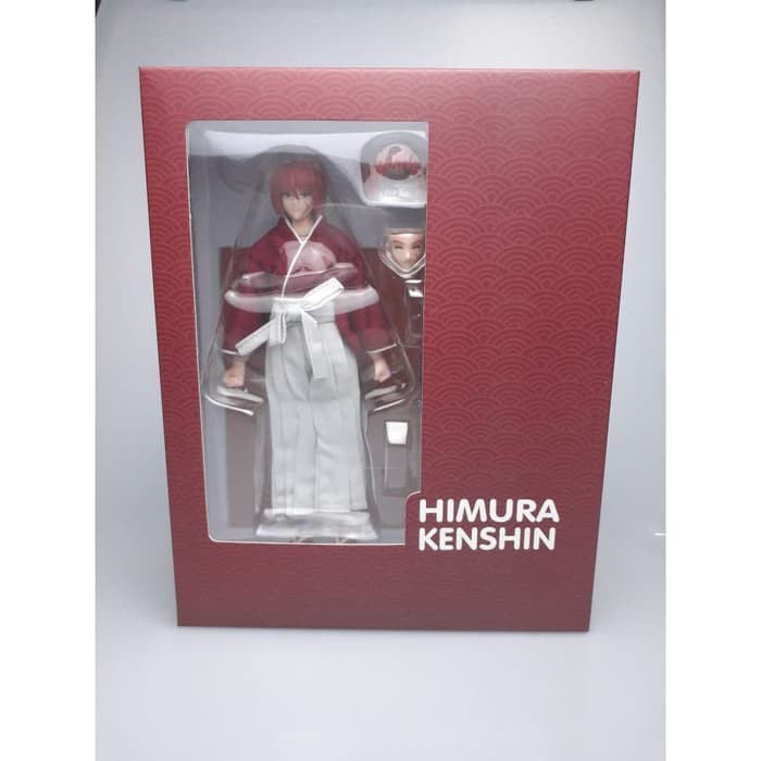 Jual Action Figure Kenshin Himura Samurai X Rurouni Manga Swordsman 1