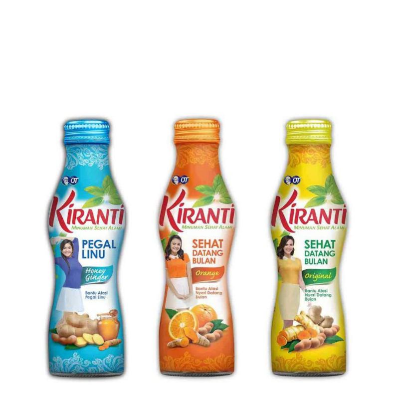 Jual Kiranti Minuman Sehat Datang Bulan Shopee Indonesia