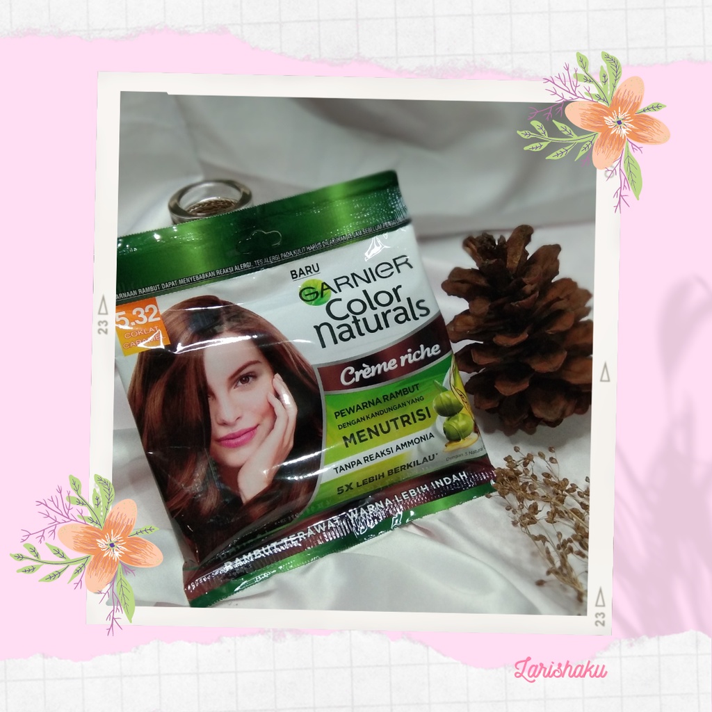 Jual Garnier Color Naturals Express Hair Color Coklat Caramel