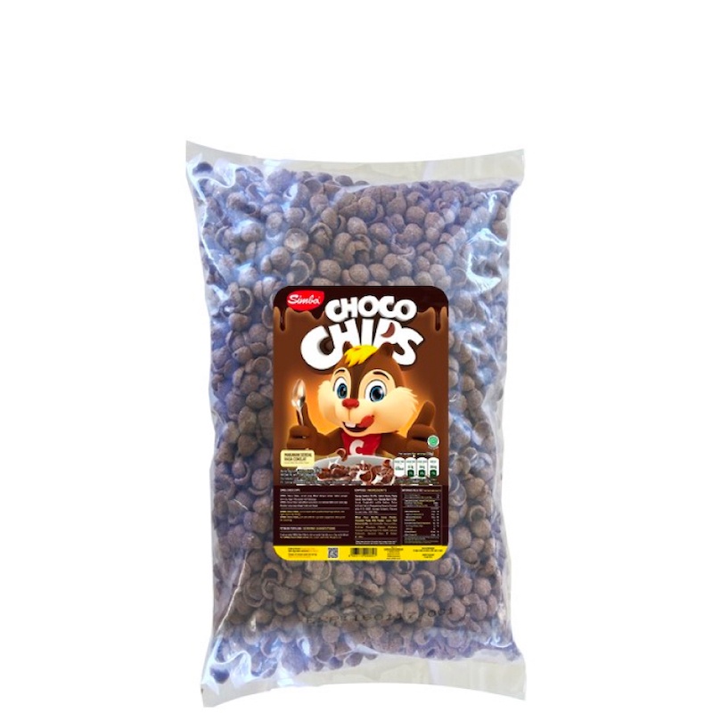 Jual Simba Choco Chips Sereal Cokelat 950g Shopee Indonesia