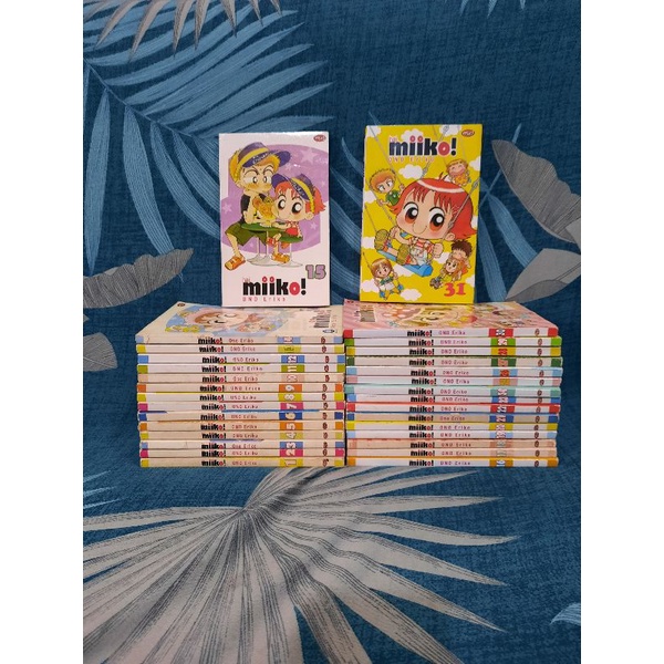 Jual Paket Komik Hai Miiko Vol 1 27 1 29 1 34 Cek Deskripsi Dan Variasi