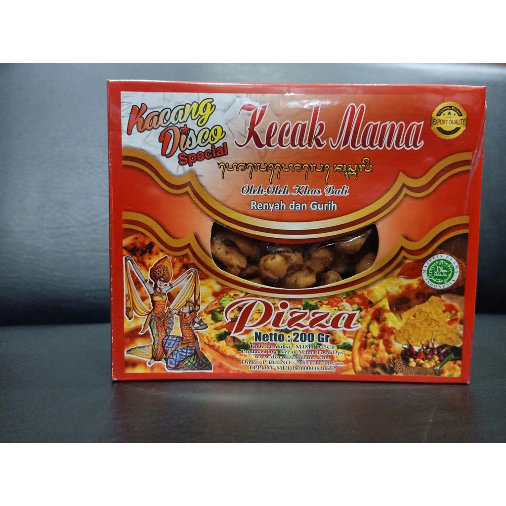 Jual KECAK MAMA KACANG DISCO PIZZA 200 Gr Indonesia Shopee Indonesia