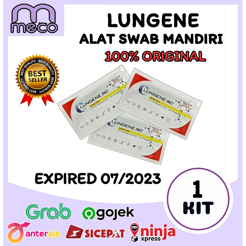 Jual Alat Test Swab Antigen Mandiri Kit Indonesia Shopee Indonesia