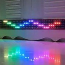 Jual LED Strobo Kaca Text WiFi 4 Baris 100 Cm Shopee Indonesia