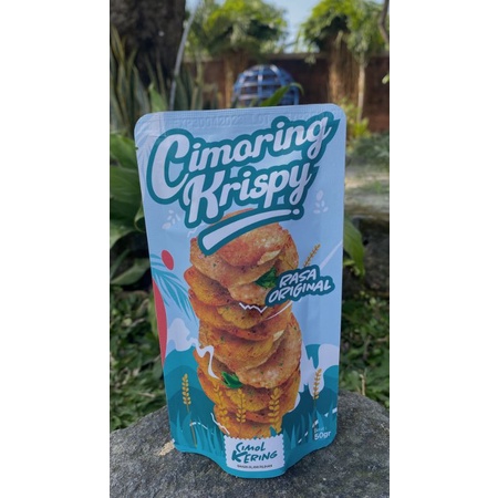 Jual Cimoring Cimol Kering Rasa Original Gr Shopee Indonesia