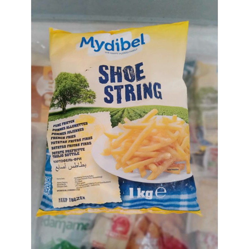 Jual MYDIBEL SHOESTRING 1 KG Shopee Indonesia