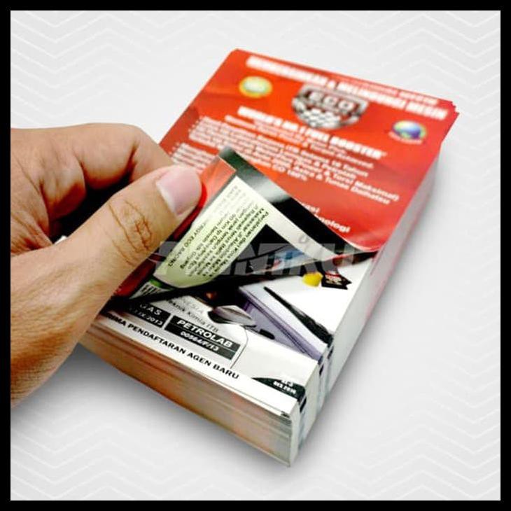 Jual Cetak Brosur A Art Paper Full Colour Sisi Flyer Rim