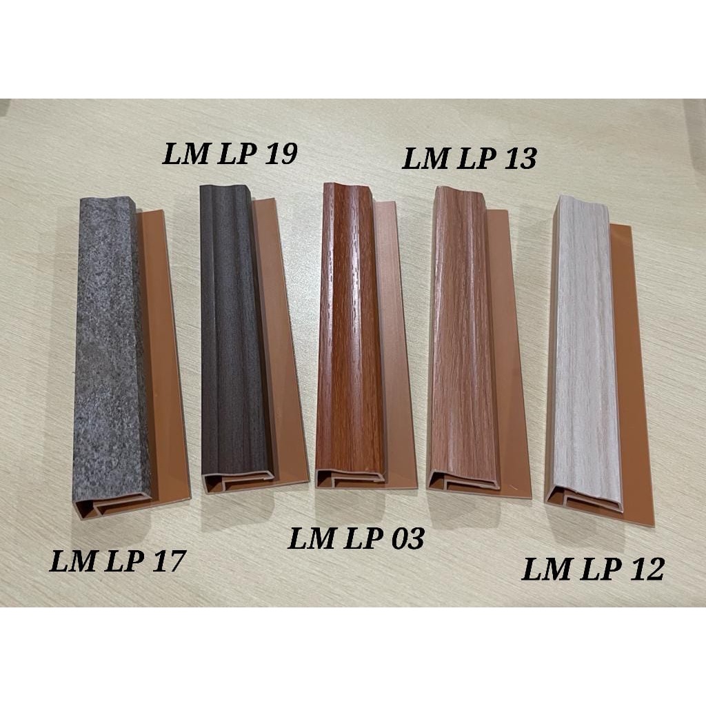 Jual Lis Dinding Laminated Plafon Pvc Panjang 4M Berkualitas Banyak