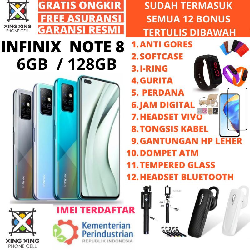 Jual Infinix Note Ram Gb Rom Gb Garansi Resmi Tahun Hp