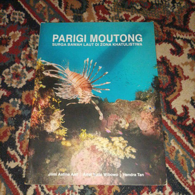 Jual Buku Hobi Selam Parigi Moutong Surga Bawah Laut Di Zona