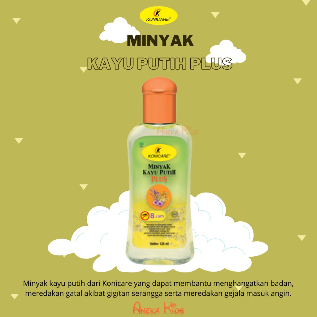 Jual Konicare Minyak Kayu Putih Plus Ml Ml Shopee Indonesia