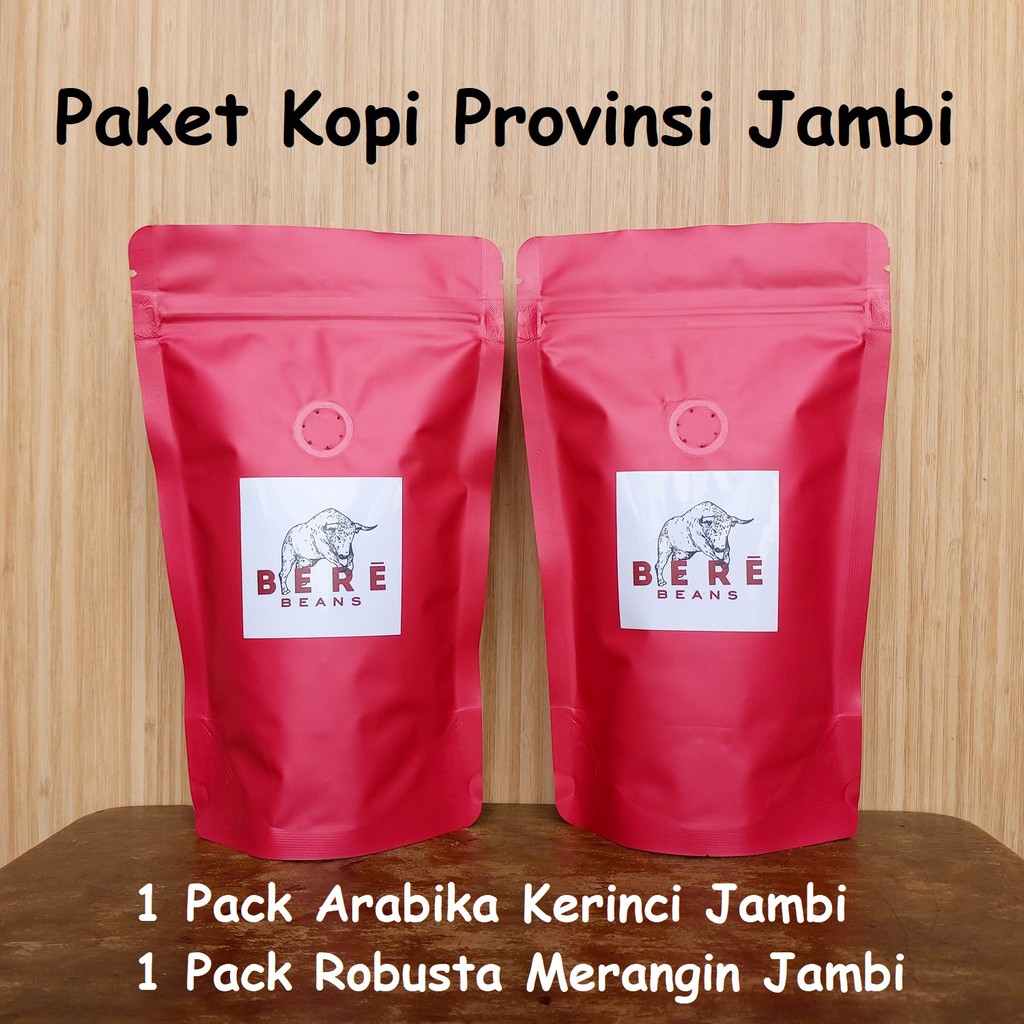 Jual Paket Kopi Provinsi Jambi Indonesia Arabika Dan Robusta Gram