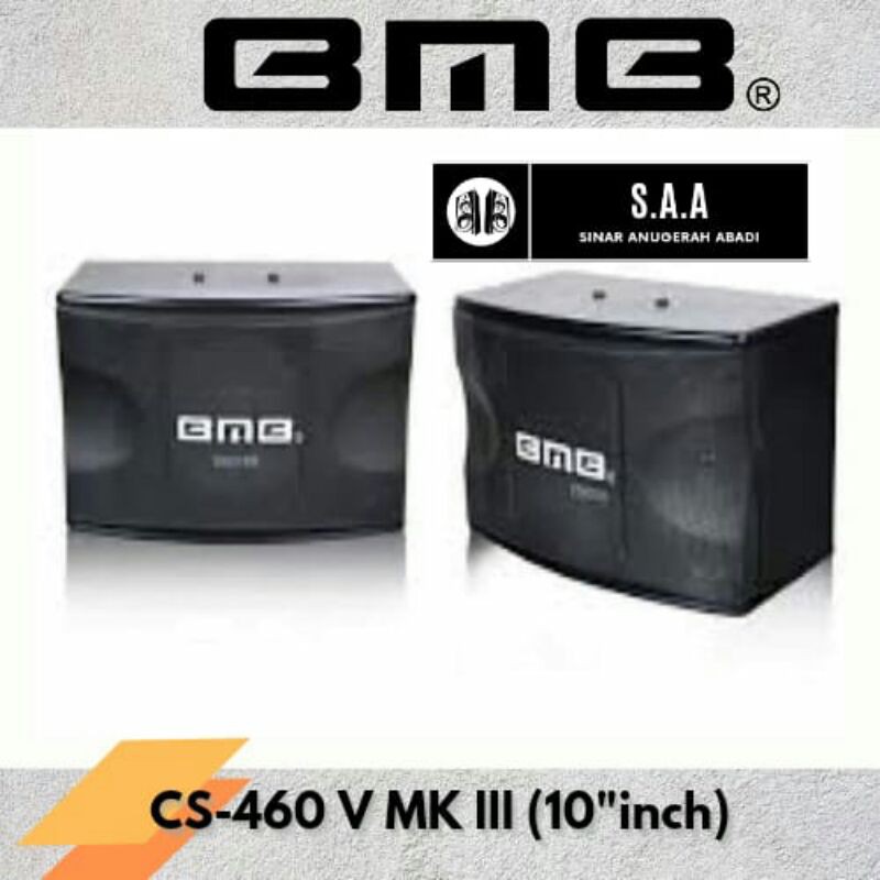 Jual SPEAKER PASIF BMB CS 460V MKIII 10 Inch Shopee Indonesia