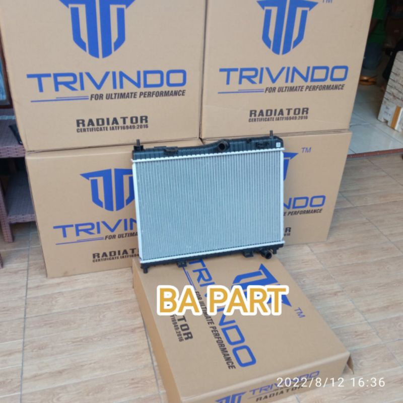 Jual Radiator Ford Fiesta Cc Cc Matic Manual Tahun