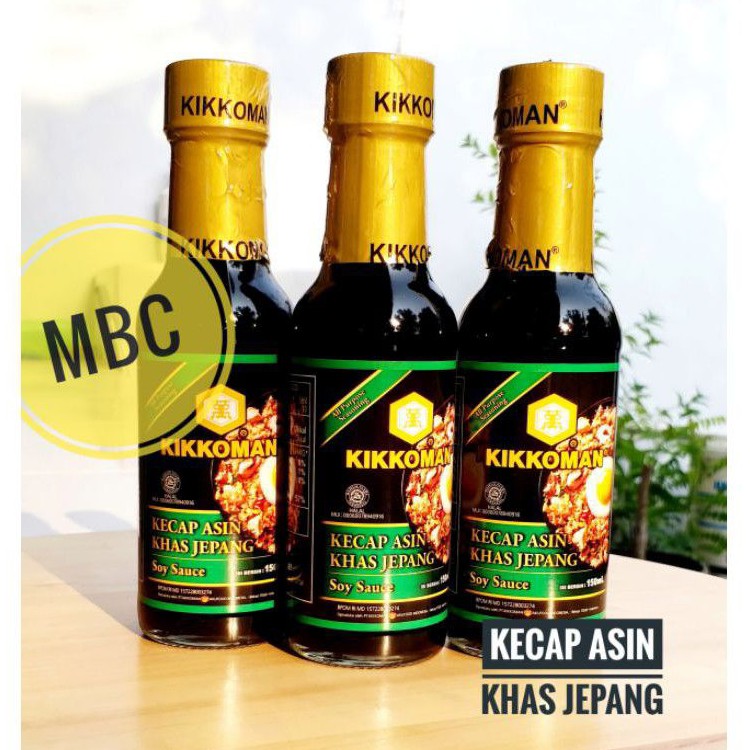 Jual Kikkoman ALL PURPOSE Shoyu Halal 150 Ml Soy Sauce Kecap Asin