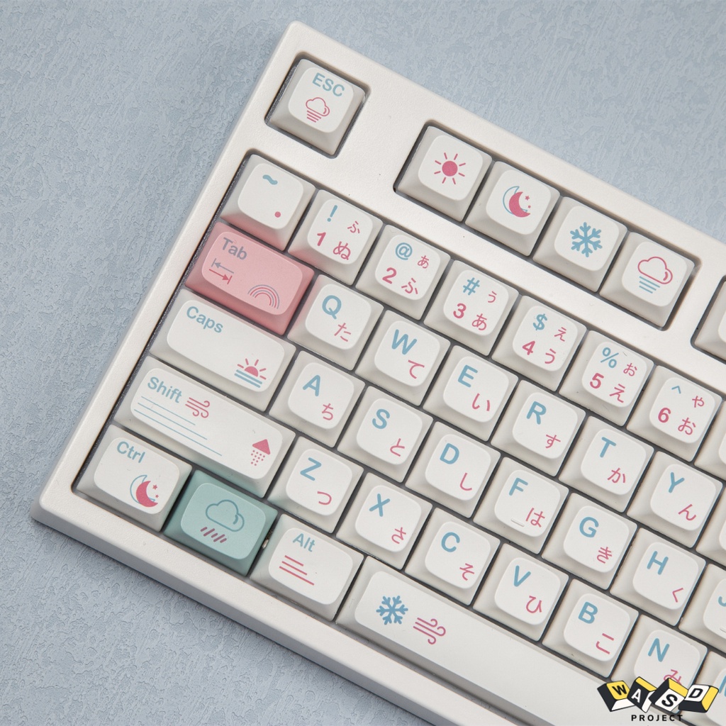 Jual Weather Keycap Set Pbt Dye Sub Xda Profile Keys