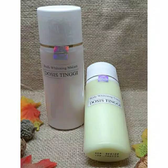 Jual Original Hb Dosting Extra Whitening Handbody Lotion Dosis